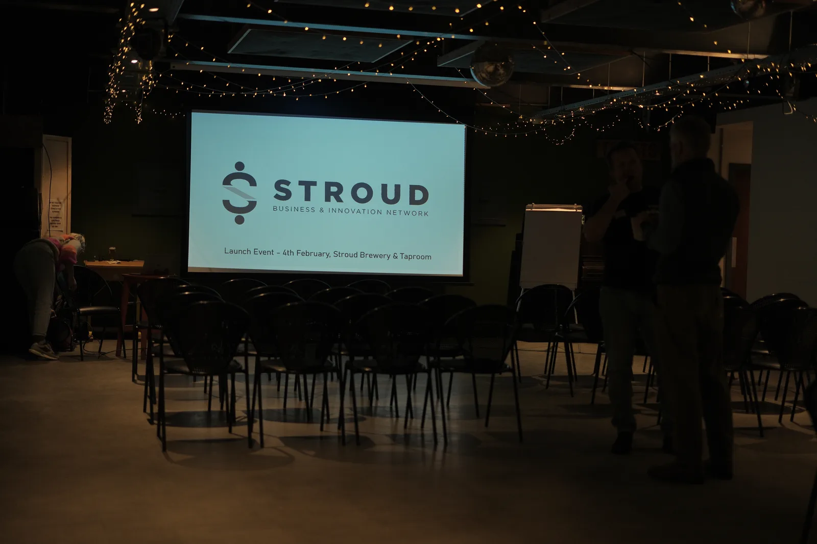 The SBIN launch event at Stroud Brewery & Taproom, 4th February
